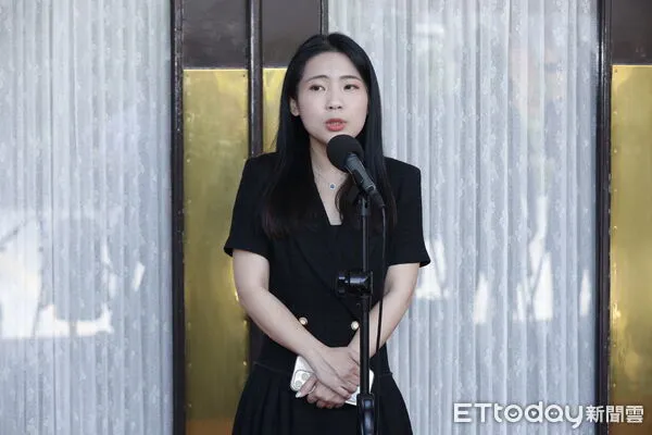 ▲▼國民黨立委徐巧芯接受媒體聯訪，說明名嘴Grace翻車始末。（圖／記者湯興漢攝）