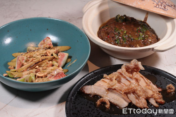 ▲台北東區拉丁美洲料理餐廳「Fon-Cé」6/13開幕。（圖／記者黃士原攝）