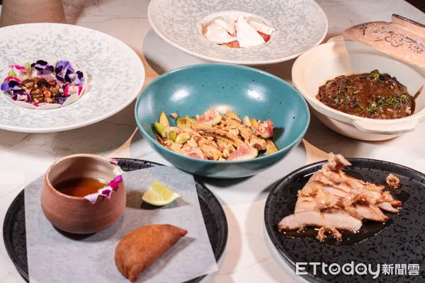 ▲台北東區拉丁美洲料理餐廳「Fon-Cé」6/13開幕。（圖／記者黃士原攝）