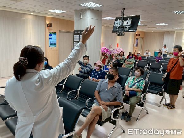 ▲臺中榮總埔里分院社工室日前辦理「人生旅程終點的醫療選擇」講座。（圖／記者高堂堯翻攝）