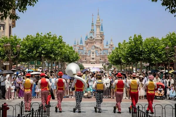 ▲上海迪士尼度假區今夏新設施和體驗。（圖／上海迪士尼度假區提供）