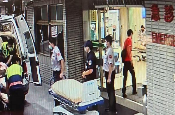 ▲彰化陳姓裝修師傅遭砂輪機割傷下體送醫。（圖／記者唐詠絮翻攝）