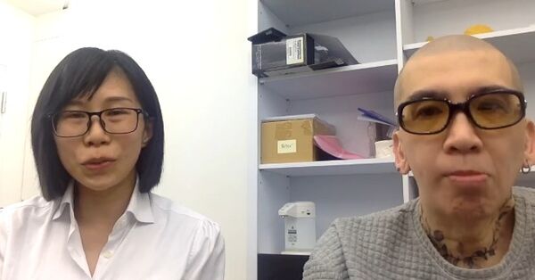 ▲▼             。（圖／翻攝自作家H臉書）