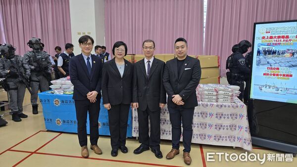 ▲▼     新竹地檢偕宜蘭地檢破獲史上最大愷他命毒品走私案查扣逾1.6噸公噸愷他命毒品並起訴陳姓金主等6人        。（圖／記者楊永盛翻攝）