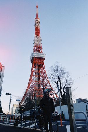 ▲林廷憶到日本拍攝日劇《火星的女王》。（圖／正常人影業提供）