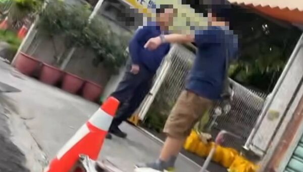 ▲彰化市彰南路巷弄內有駕駛飆速60K挨轟。（圖／民眾提供）