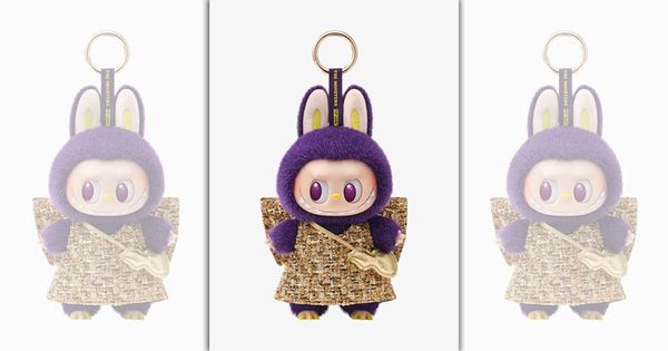 Labubu風靡全球。（翻攝自泡泡瑪特官網）