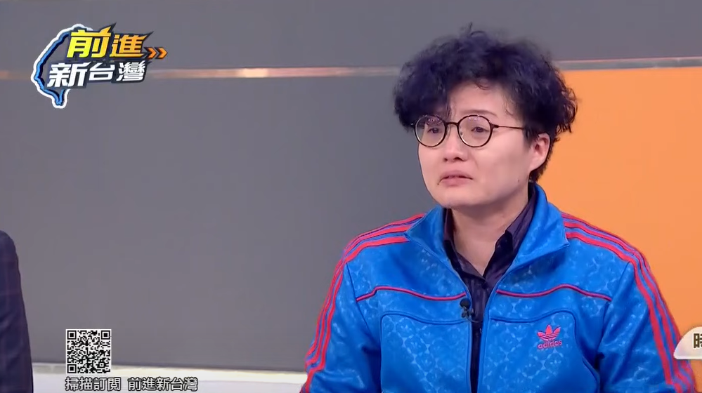 [討論] 溫朗東：吳靜怡哭哭啼啼演爛戲