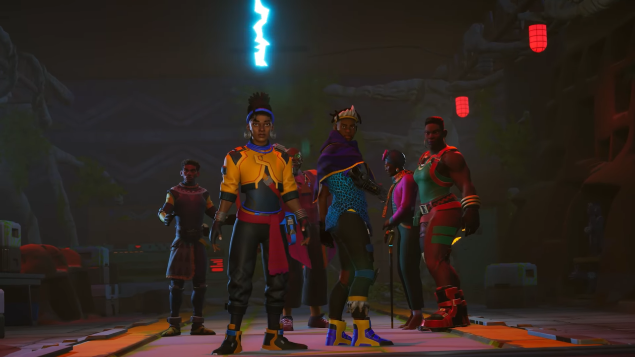 ▲▼《Relooted》合理化黑人搶劫。（圖／翻攝自YouTube／Epic Games）