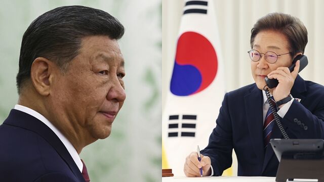 習近平致電南韓總統李在明！強調戰略夥伴關係：中韓是搬不走的鄰居