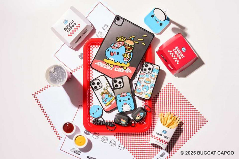 CASETiFY夏日聯名5連發！咖波、史迪奇、Snoopy、Kitty、唐老鴨通通來了，萌爆手機殼必收指南！