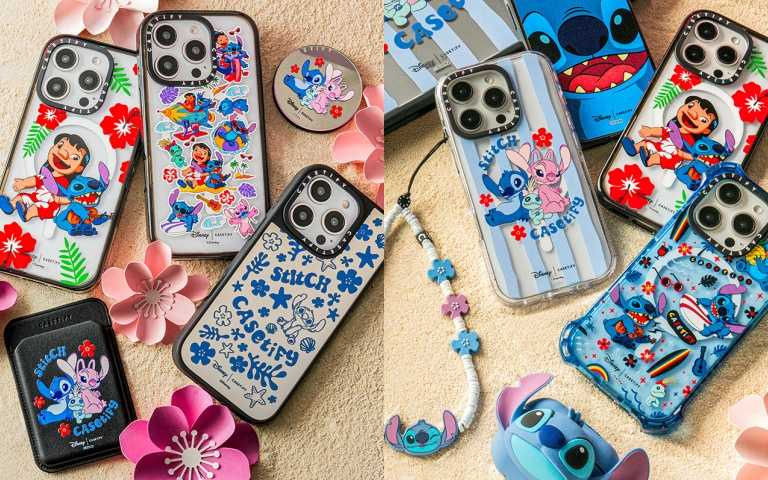 CASETiFY夏日聯名5連發！咖波、史迪奇、Snoopy、Kitty、唐老鴨通通來了，萌爆手機殼必收指南！