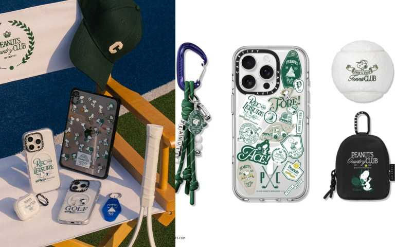 CASETiFY夏日聯名5連發！咖波、史迪奇、Snoopy、Kitty、唐老鴨通通來了，萌爆手機殼必收指南！