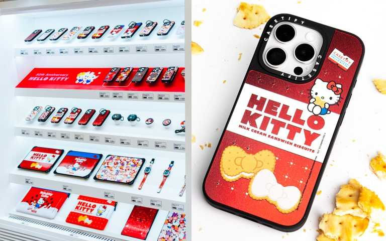 CASETiFY夏日聯名5連發！咖波、史迪奇、Snoopy、Kitty、唐老鴨通通來了，萌爆手機殼必收指南！
