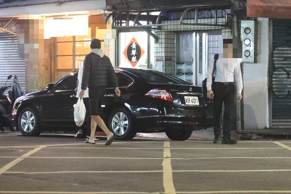▲▼史哲濫用公務車。（圖／翻攝侯漢廷）