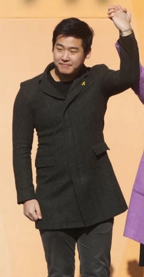 ▲▼李在明的長子，李東鎬。（圖／翻攝自namuwiki）