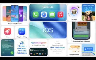 iOS 26 Beta測試中 最大視覺改版惹議:設計創新還是舊瓶新裝?