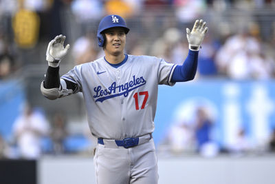 大谷翔平掃三壘打　連8戰敲安助道奇5比2擊退教士