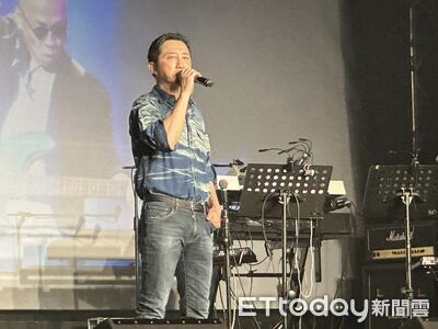 63歲庾澄慶罕見露面「憔悴悼念好友韓賢光」:是很深的打擊
