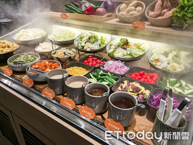 原燒公益店新增自助吧「40款品項無限吃」