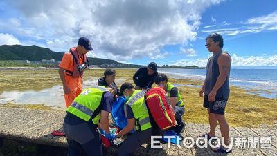 快訊/綠島參加浮潛體驗營出意外! 40歲女溺水搶救不治