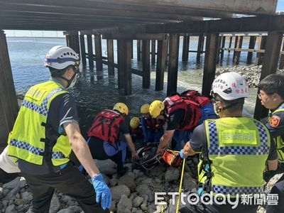 快訊/苗栗後龍溪釣客「被沖進涵管裡」! 1小時後遺體流出