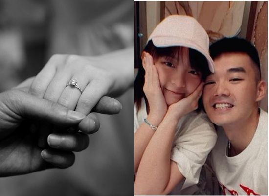 ▲陳詩媛和王齊麟結婚。（圖／翻攝自IG）