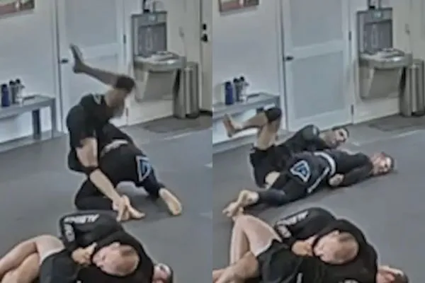 ▲▼教練「壓頸翻摔」害他癱瘓。（圖／翻攝自X）