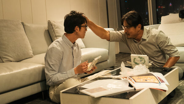 ▲李銘順、吳慷仁、瑞瑪席丹、于子育主演的《親密之海》宣布定檔。（圖／CATCHPLAY+提供）