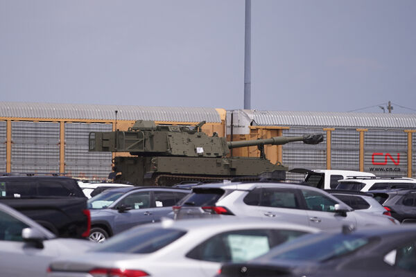 ▲▼ 美國陸軍預計在6月14日舉行閱兵遊行 。（圖／路透）