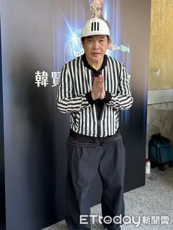 ▲▼ 康康出席悼念韓賢光 。（圖／記者蔡琛儀攝）