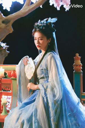 ▲《臨江仙》由白鹿、曾舜晞主演。（圖／台灣大哥大MyVideo提供）