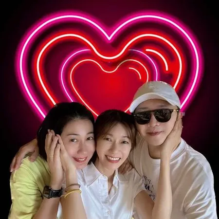 ▲▼周幼婷 林利霏 金勤。（圖／翻攝自Instagram／king_lao_shi）