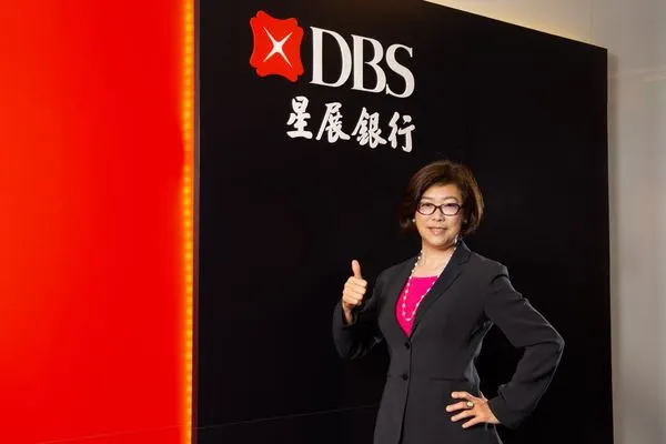 ▲▼星展銀行（台灣）人力資源處處長朱麗文。（圖／業者提供）