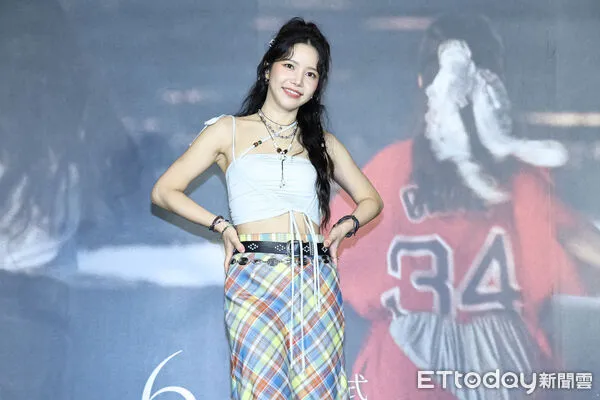 ▲▼  韓星Solar頌樂舉辦新歌記者會。（圖／記者黃克翔攝）