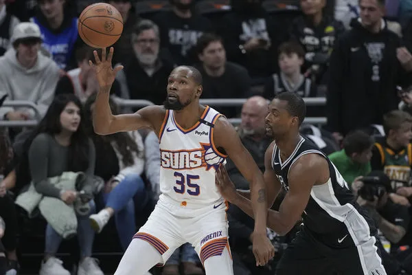 ▲▼2屆FMVP杜蘭特已是馬刺的人？（圖／達志影像／美聯社）