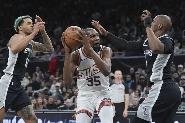 ▲▼2屆FMVP杜蘭特已是馬刺的人？（圖／達志影像／美聯社）