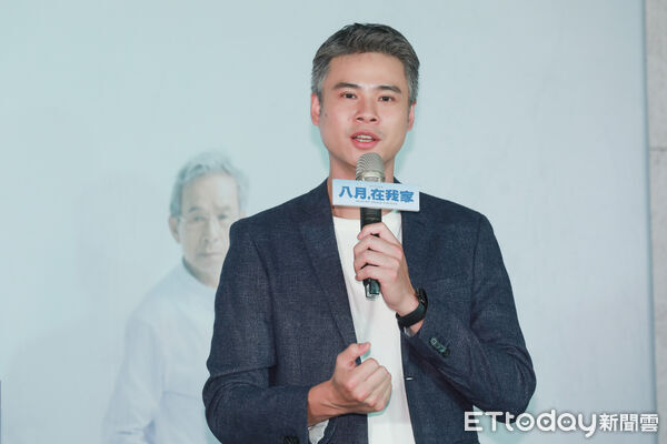 ▲▼綠光劇團《八月，在我家》星光記者會-吳定謙。（圖／記者周宸亘攝）