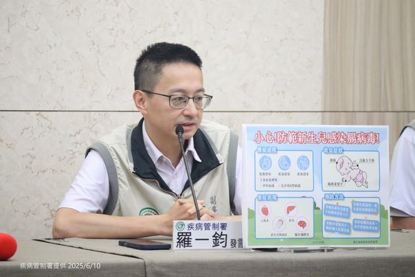 ▲▼疾管署副署長羅一鈞。（圖／疾管署提供）