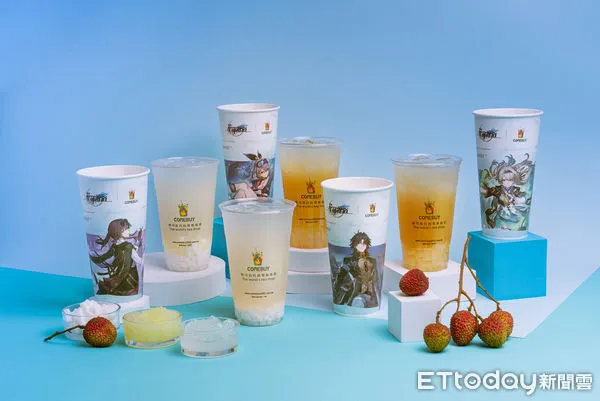 ▲▼手搖飲品牌「COMEBUY」邀來人氣手遊《崩壞：星穹鐵道》聯名合作。（圖／COMEBUY提供）