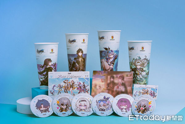 ▲▼手搖飲品牌「COMEBUY」邀來人氣手遊《崩壞：星穹鐵道》聯名合作。（圖／COMEBUY提供）