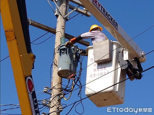 ▲▼金門停電             。（圖／記者林名揚翻攝）