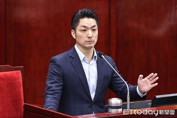 ▲台北市長蔣萬安備詢。（圖／記者林敬旻攝）