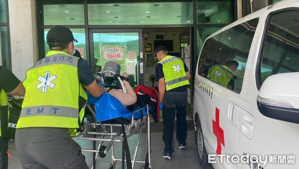 ▲▼             女子到綠島浮潛溺水，宣告不治。（圖／記者吳奕靖翻攝，下同）