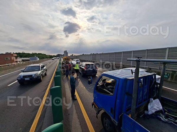 ▲▼八八車禍             。（圖／記者吳奕靖翻攝）