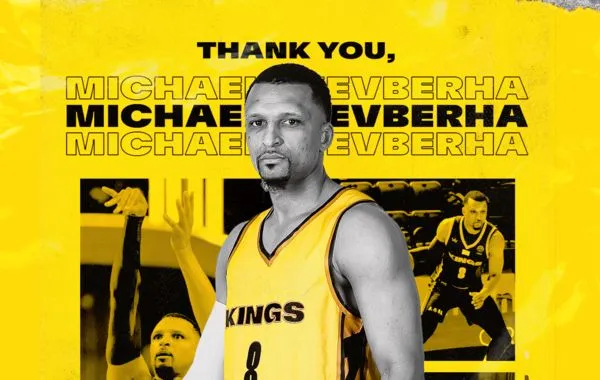 ▲「最強阿北」艾夫伯國王生涯告終，10日晚間正式返美。（圖／新北國王提供）