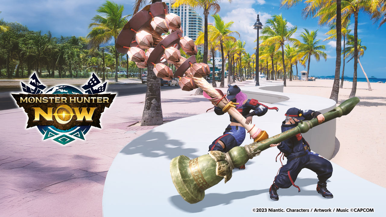 ▲▼       Monster Hunter now      。（圖／Niantic提供）