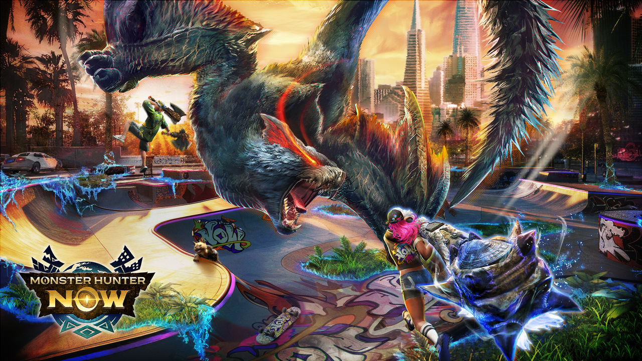 ▲▼       Monster Hunter now      。（圖／Niantic提供）