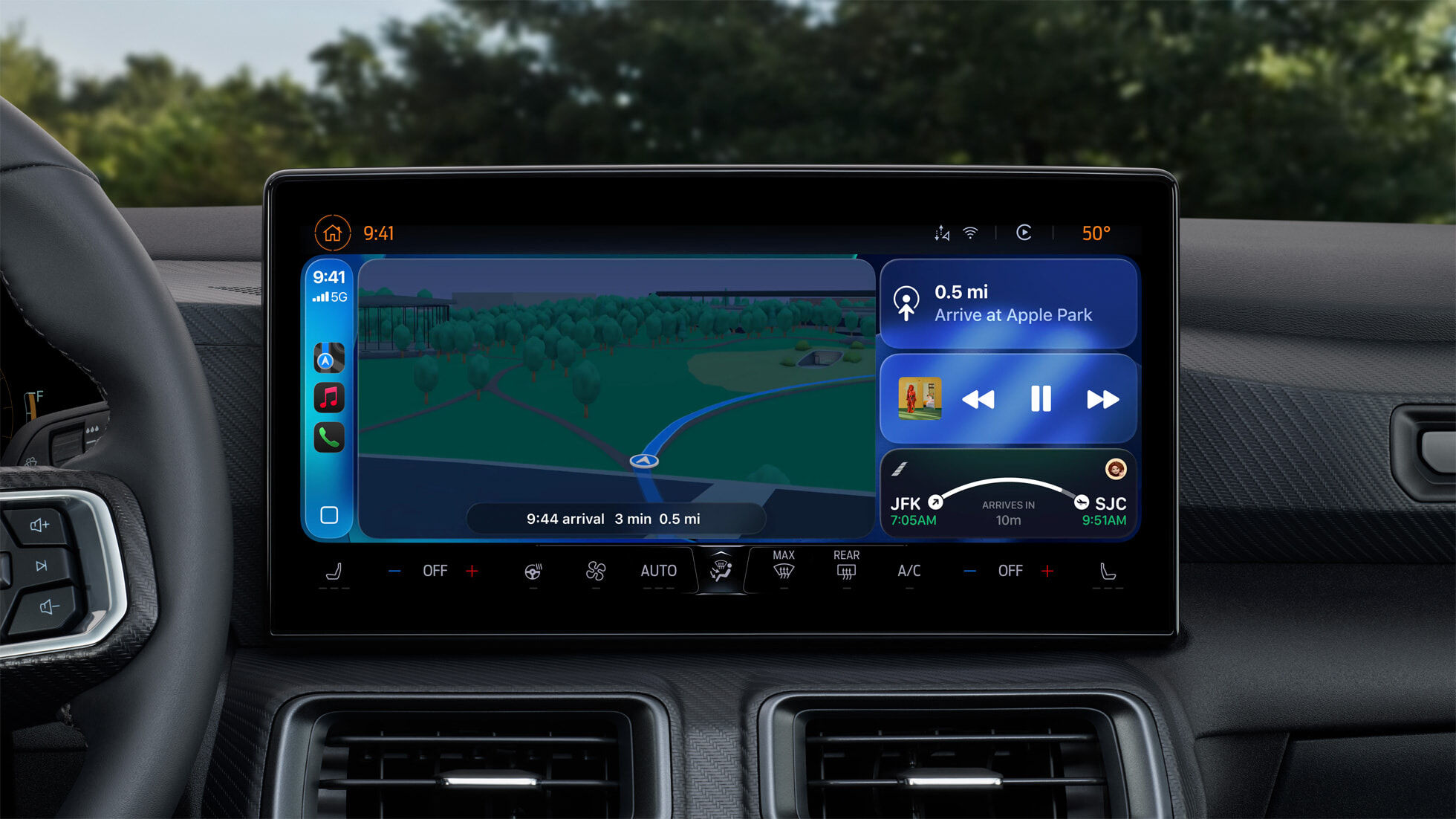 ▲Apple Carplay更新。（圖／翻攝自Apple）