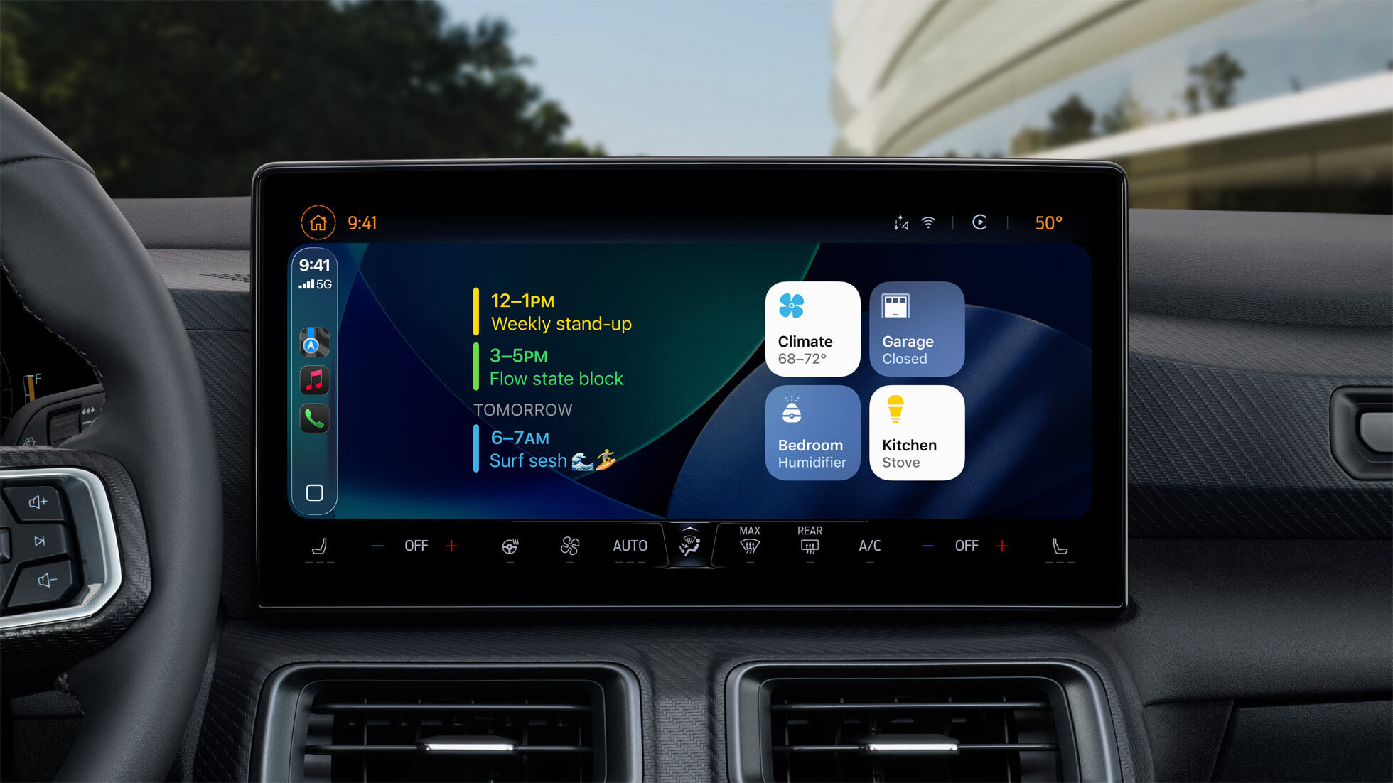 ▲Apple Carplay更新。（圖／翻攝自Apple）